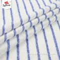Fancy Design Stripe Polyester Knit Fabric Types